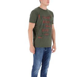 Pepe Jeans pánske khaki tričko Barret - S (891)
