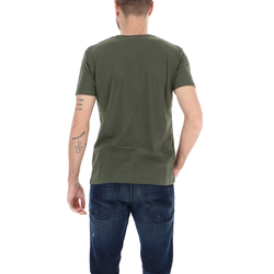 Pepe Jeans pánske khaki tričko Baxter - M (891)