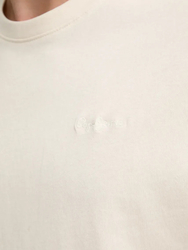 Pepe Jeans pánske krémové tričko - S (804)