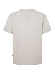 Pepe Jeans pánske krémové tričko  - S (803)