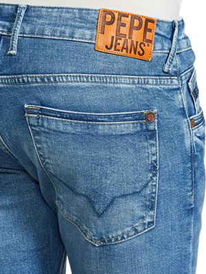 Pepe Jeans pánske modré džínsy Stanley - 34 (000)