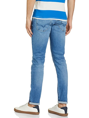 Pepe Jeans pánske modré džínsy Stanley - 36 (000)