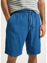 Pepe Jeans pánske modré šortky - 30 (000)