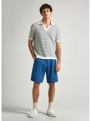 Pepe Jeans pánske modré šortky - 30 (000)