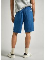 Pepe Jeans pánske modré šortky - 30 (000)