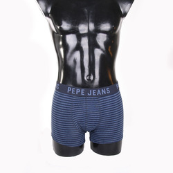 Pepe Jeans pánske modré boxerky Dillon 2 pack - S (UNI)