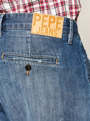 Pepe Jeans pánske modré džínsové šortky - 30 (0)