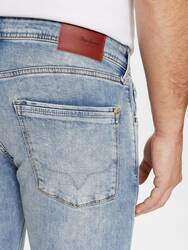 Pepe Jeans pánske modré džínsy Tapered - 31/30 (0)