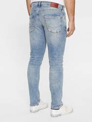 Pepe Jeans pánske modré džínsy Tapered - 31/30 (0)