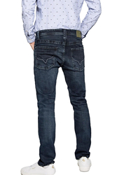 Pepe Jeans pánske tmavomodré džínsy Cash - 34/34 (000)