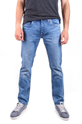 Pepe Jeans pánske modré džínsy Cash - 30/32 (000)