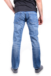 Pepe Jeans pánske modré džínsy Cash - 30/32 (000)