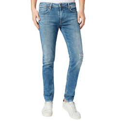 Pepe Jeans pánske modré džínsy Finsbury - 34/32 (0)