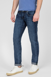 Pepe Jeans pánske modré džínsy Hatch - 31/32 (000)