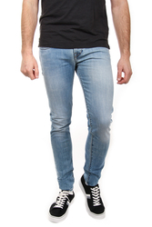 Pepe Jeans pánske modré džínsy Hatch - 32/34 (0)