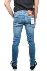 Pepe Jeans pánske modré džínsy Hatch - 33/32 (0)