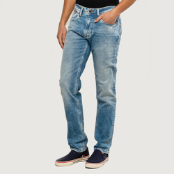 Pepe Jeans pánske modré džínsy Hatch - 31/32 (0)