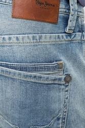 Pepe Jeans pánske modré džínsy Kolt - 34/34 (000)