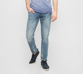 Pepe Jeans pánske modré džínsy Kolt - 34/34 (000)
