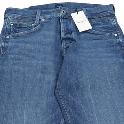 Pepe Jeans pánske modré džínsy Spike - 30/32 (000)