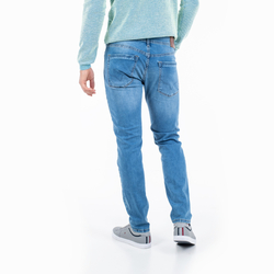 Pepe Jeans pánske modré džínsy Stanley - 32/34 (0)