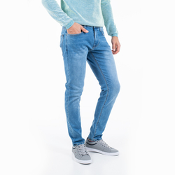 Pepe Jeans pánske modré džínsy Stanley - 31/32 (0)