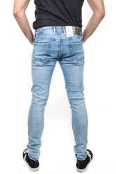 Pepe Jeans pánske svetlomodré džínsy Stanley - 34/34 (000)