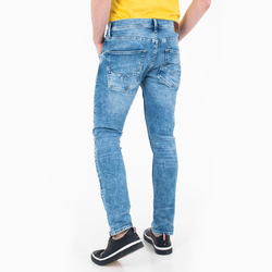 Pepe Jeans pánske modré džínsy Track - 32/34 (000)