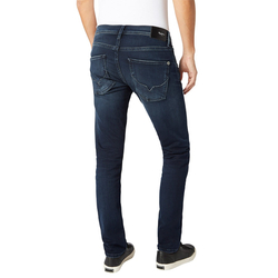 Pepe Jeans pánske modré džínsy Track - 33/34 (000)