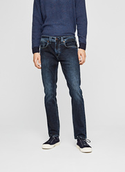 Pepe Jeans pánske modré džínsy Zinc - 33/32 (000)