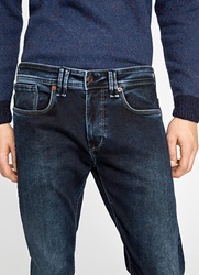 Pepe Jeans pánske modré džínsy Zinc - 33/32 (000)