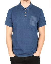 Pepe Jeans pánske modré polo Brownie - KAZOVÝ TOVAR - XL (561)