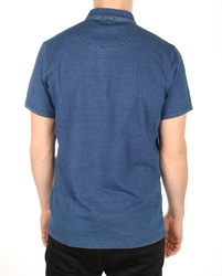 Pepe Jeans pánske modré polo Brownie - KAZOVÝ TOVAR - XL (561)