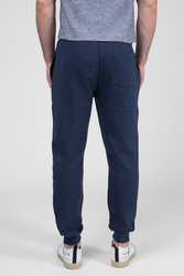 Pepe Jeans pánske modré tepláky Hugen - L (581)