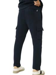 Pepe Jeans pánske modré tepláky Sam - S (594)