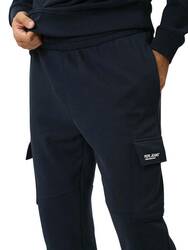 Pepe Jeans pánske modré tepláky Sam - S (594)