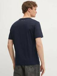Pepe Jeans pánske modré tričko Prush - L (594)