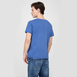 Pepe Jeans pánske modré tričko Izzo - XL (563)