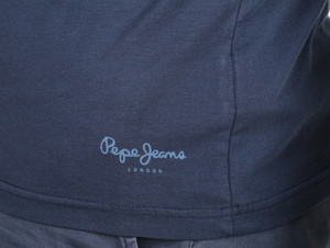 Pepe Jeans pánske tmavomodré tričko Original - S (595)