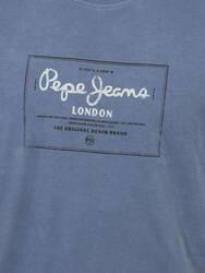 Pepe Jeans pánske modré tričko Simon - M (562)