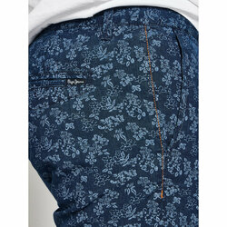 Pepe Jeans pánske modré vzorované šortky - 30 (561)