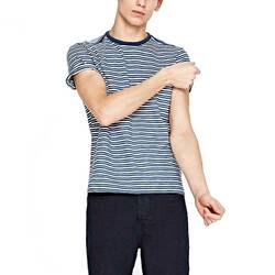 Pepe Jeans pánske modro-prúžkované tričko Melik - M (561)