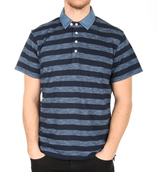 Pepe Jeans pánske pruhované polo Olsen - XL (561)