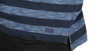 Pepe Jeans pánske pruhované polo Olsen - XL (561)