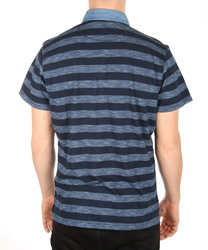 Pepe Jeans pánske pruhované polo Olsen - XL (561)