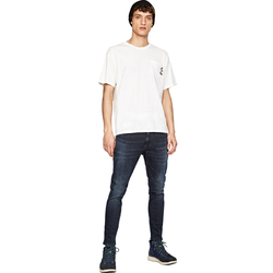 Pepe Jeans pánske smotanové tričko Warren - L (808)