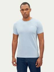 Pepe Jeans pánske svetlo modré tričko Basic - L (533)