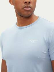 Pepe Jeans pánske svetlo modré tričko Basic - L (533)