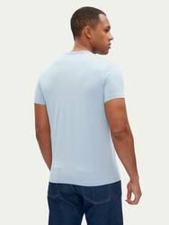Pepe Jeans pánske svetlo modré tričko Basic - L (533)