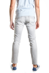 Pepe Jeans pánske svetlošedé džínsy Spike - 31/32 (000)